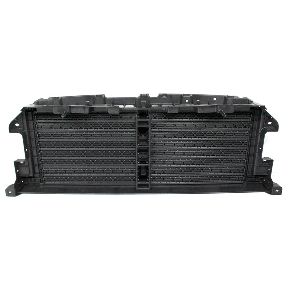 Front Radiator Grille Shutter Assembly For 2024-2025 Ford F-150 w/o Motor Upper - Image 4 of 4