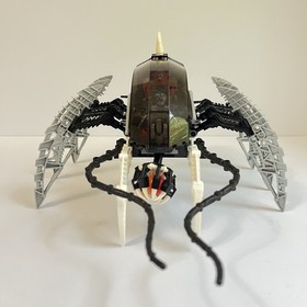 LEGO Bionicle Barraki Deepsea Patrol Spider Crab Set 8925 INCOMPLETE with 2 fig