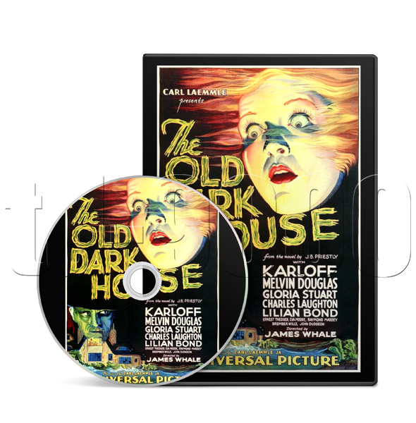The Old Dark House (1932) Comedy, Drama, Horror, Thriller Movie / Film on DVD
