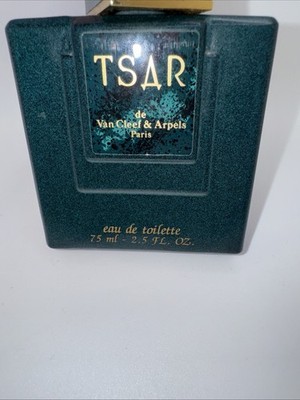TSAR de Van Cleef Arpels EDT 75ml-2.5 Fl.Oz. Splash Vintage
