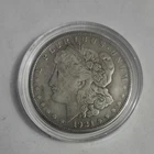 1921s Morgan Silver Dollar Coin United States $1 Circulated 0.9 Fineness