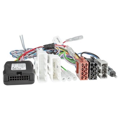 Lenkradinterface kompatibel mit Nissan Qashqai X-Trail inkl. Antennenadapter