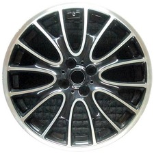 Wheel Rim Mini Clubman Cooper 18 2007-2015 36116785304 Polished Black OE 71349