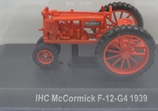 Nr. 84 IHC MC Cormick F-12-G4 1939 mit Zeitschrift Traktoren Sammlung