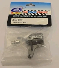 GS Racing Steering Knuckle Right Side Storm 1/8th Scale Nitro Buggy GSC-ST021