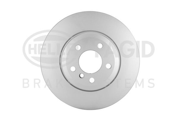 2X Hella Pagid Bremsscheibe Pro High Carbon 8DD 355 129-321 FüR Bmw X6 X5 E71-image