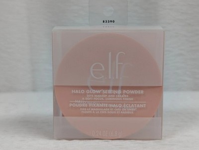 e.l.f. 2-PACK Halo Glow Setting Powder - #83390 - 0.24 oz *Packaging May Vary*