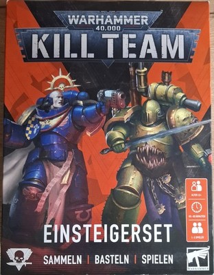 Warhammer 40k - Kill Team Einsteiger Set - Neu Ungeöffnet Deutsch OVP