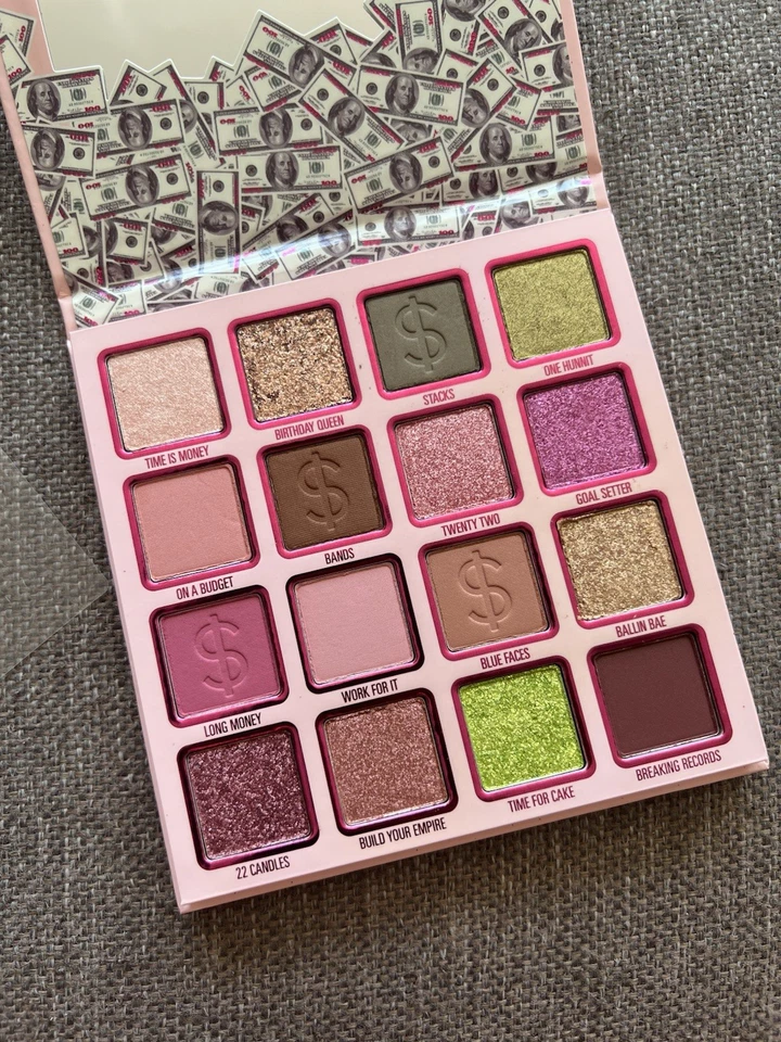 Kylie Cosmetics You're So Money Limited Edition Birthday Eyeshadow Palette w Box - Image 3 of 4