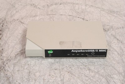 Digi AnywhereUSB/5 MHC 50001698-04 Remote I/O Concentrator No Power Supply