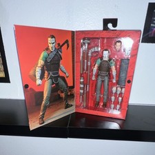 NECA Teenage Mutant Ninja Turtles Casey Jones Last Ronin Action Figure w Access