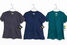 WonderWink Scrub Top - 3 Pack - X-Small