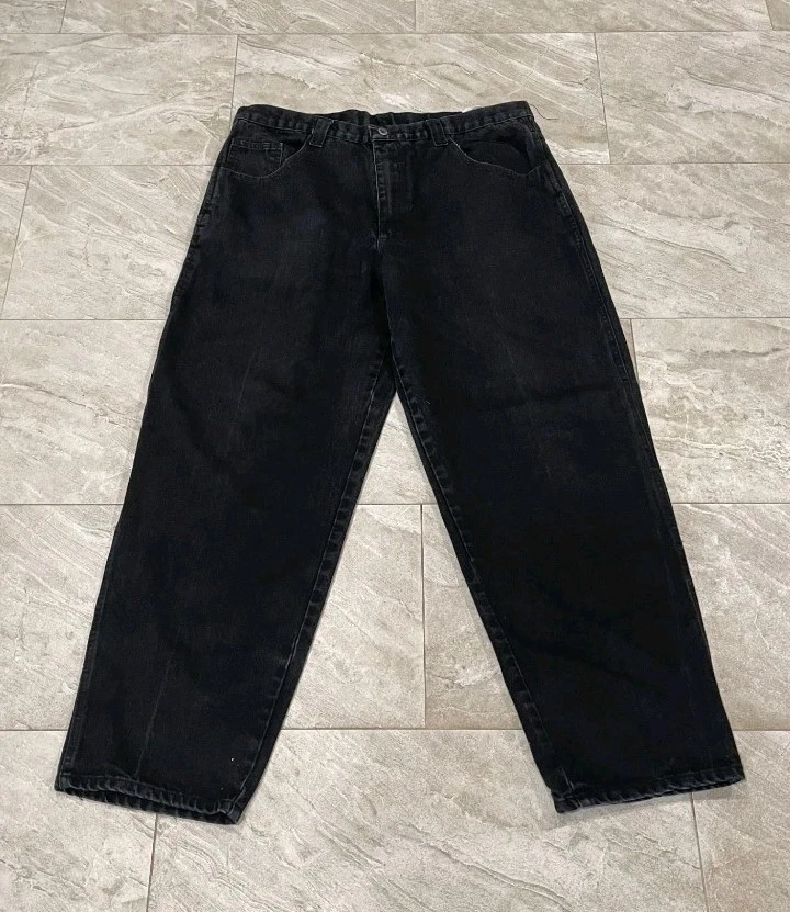 Jeans Nike Air vintage años 90 talla 40 bordado logotipo Swoosh Y2K Foto 3 de 4