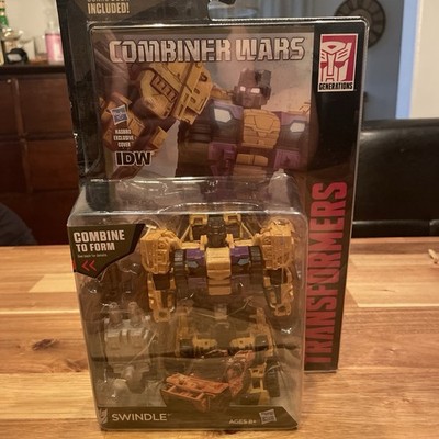 Transformers Combiner Wars Deluxe Swindle 2016 Sealed