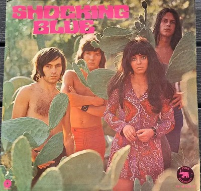 Shocking Blue Scorpios Dance GATEFOLD Pink Elephant Vinyl LP