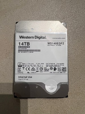 Western Digital HA500 14TB harddisk 3.5'' SATA 6Gb/s (WDC WD140EDFZ-11A0VA0)