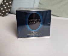 RARE CHRISTIAN DIOR MIDNIGHT POISON 200ML SILKY BODY CREAM SEALED