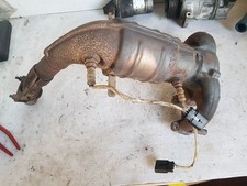 Krümmerkatalysator mit Lambdasonden 55195856 FIAT PANDA (169) 1.2