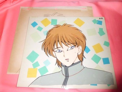 Close-Up Of Troubled Expression Pretty Guardian Sailor Moon R Ginga Seijuro Eir/