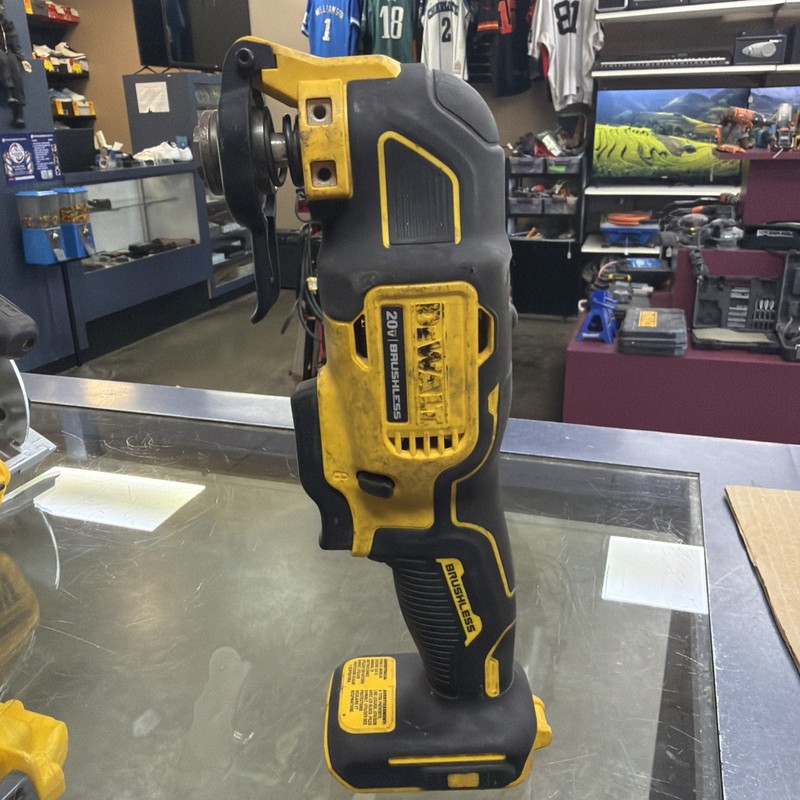 DEWALT DCS354 CORDLESS MULTI TOOL BRUSHLESS TOOL ONLY (J03028978)