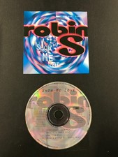 1993 Robin S: Show Me Love 4-Track Remix Maxi-Single CD w/Insert Slipcover 