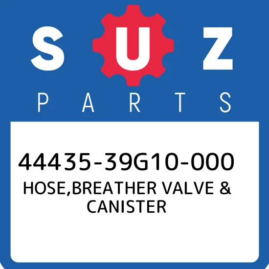 HOSE, VALVE  CANISTER | MODEL K8