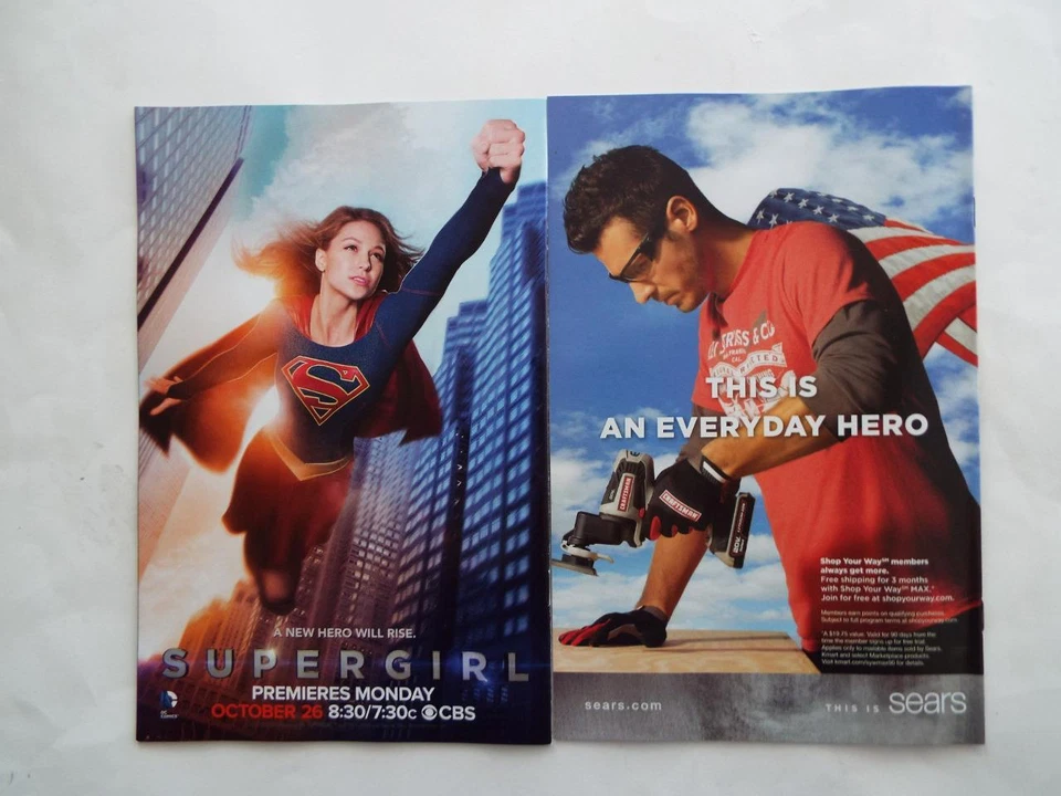 WONDERCON 2016 DC Comics SUPERMAN NO1 и SUPERGIRL NO1 специальные издания - Изображение 2 из 2