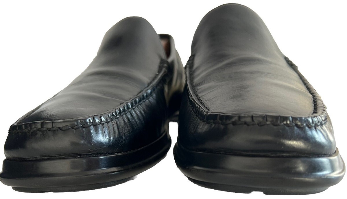 Cole Haan Men\'s Air Dempsey Venetian Papaya Calf Leather Loafer Size 8.5 M Men main image 3