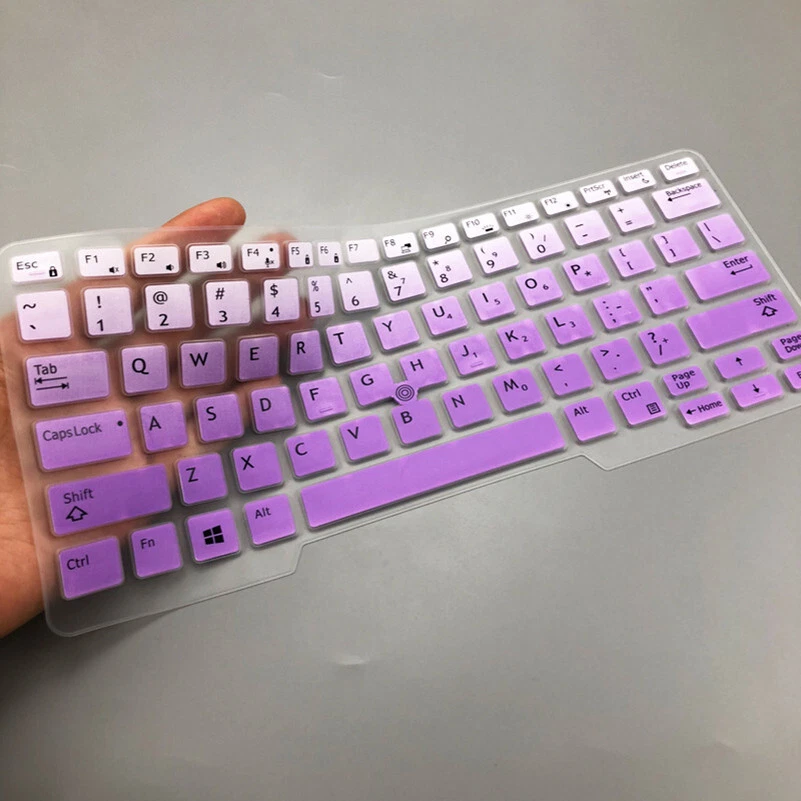 2*Gradient Keyboard Skin cover For Dell Latitude7490 7480 E7450 E7470 E5480 - Image 4 of 4