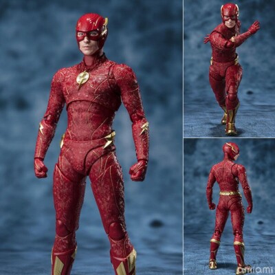 S.H.Figuarts The Flash (2023) The Flash SHF Bandai Action Figure