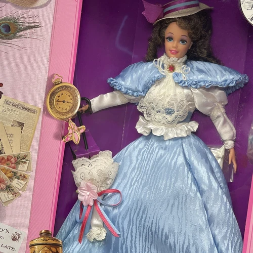 1993 GIBSON GIRL BARBIE The Great Eras Collection #3702 Mattel Vintage BRAND NEW