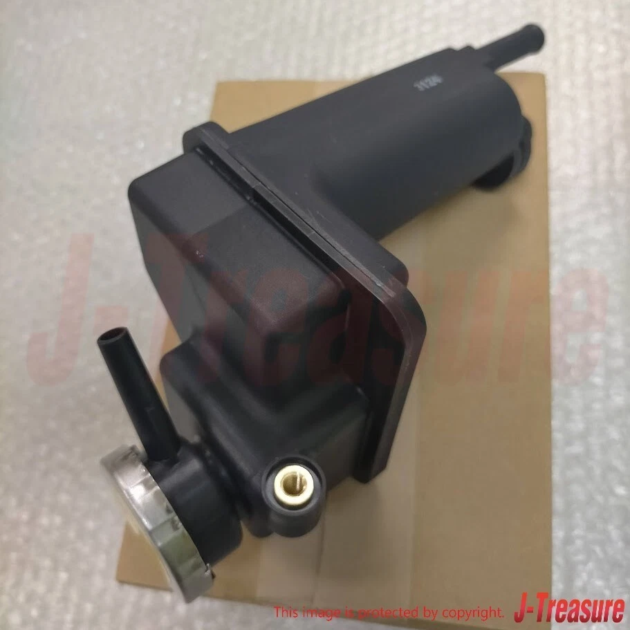 Tanque separador de aire refrigerante genuino MAZDA RX-7 FD3S FD 1993-1995 N3A1-15-35XB OEM Foto 2 de 4