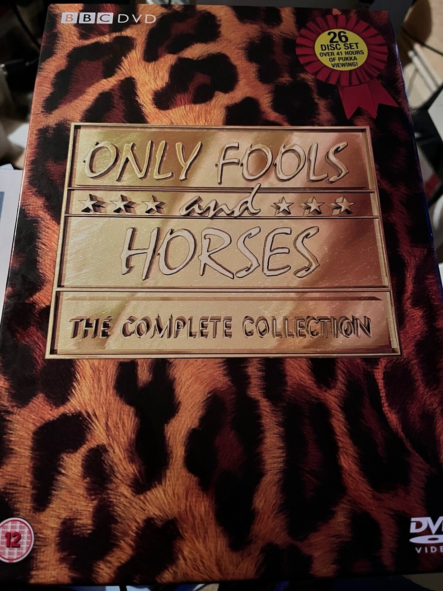 Only Fools and Horses Complete Collection DVD Box Set 26 discs