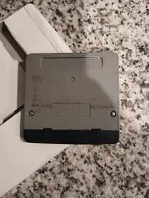 RARE Vintage 90&rsquo;s VIRTUAL BOY - WARIO LAND Nintendo Virtual Boy Complete 