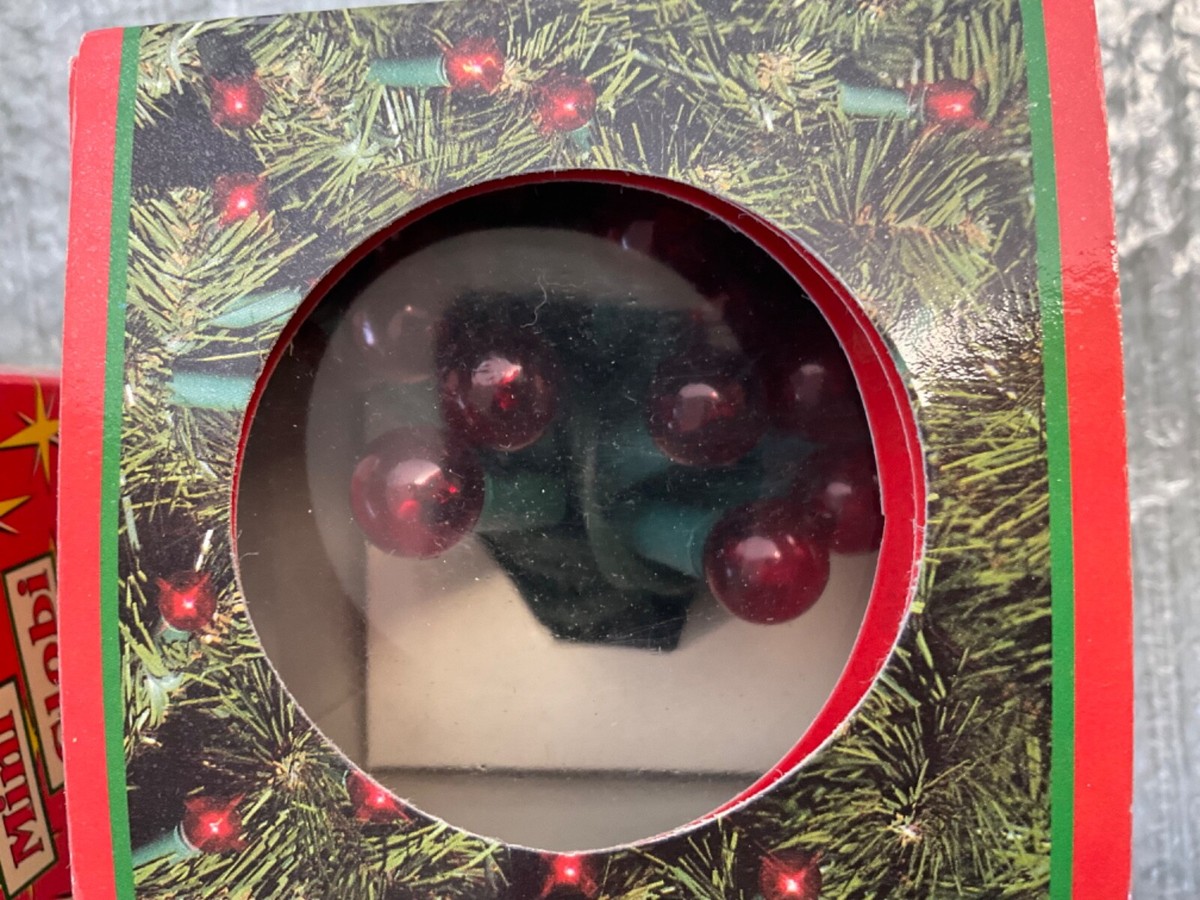 Luci Per Albero Di Natale Vintage