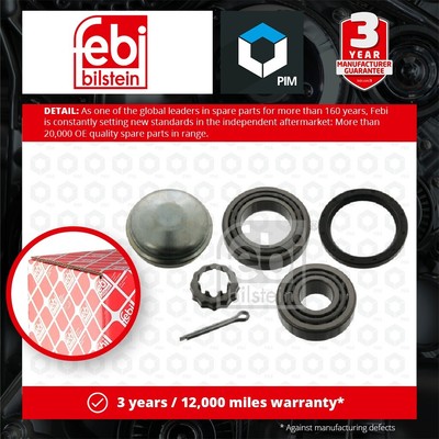 Wheel Bearing Kit fits VW CADDY Mk1 Rear 1.5 1.6 1.8 1.6D 82 to 92 4A0598625 New