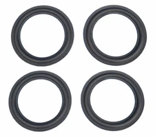 10" SPEAKER FOAM EDGE SURROUND HIGH QUALITY 4 PACK REPAIR CLOTH SUB WOOFER