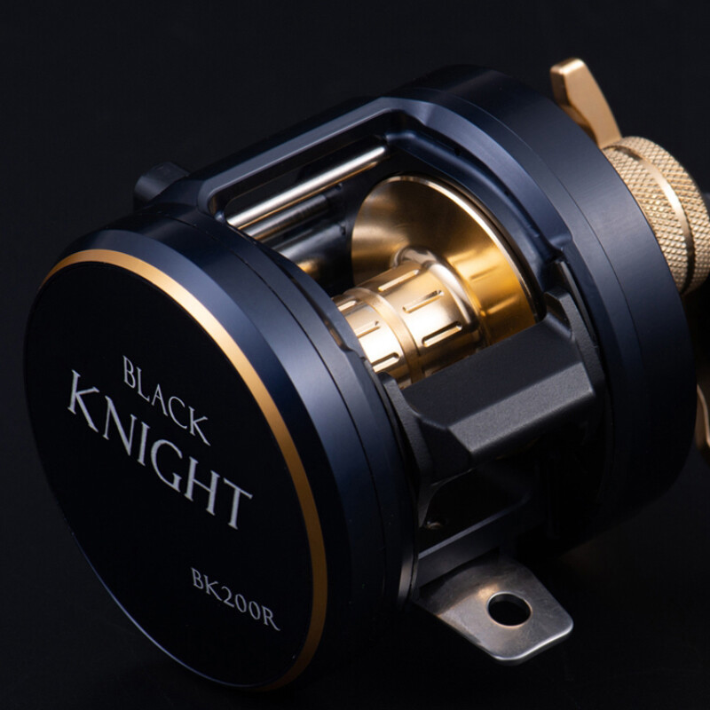 black knight fishing reel Baitcast Round Reels 6.2:1 High Speed 11 Bearings Conventional Saltwater  Fishing