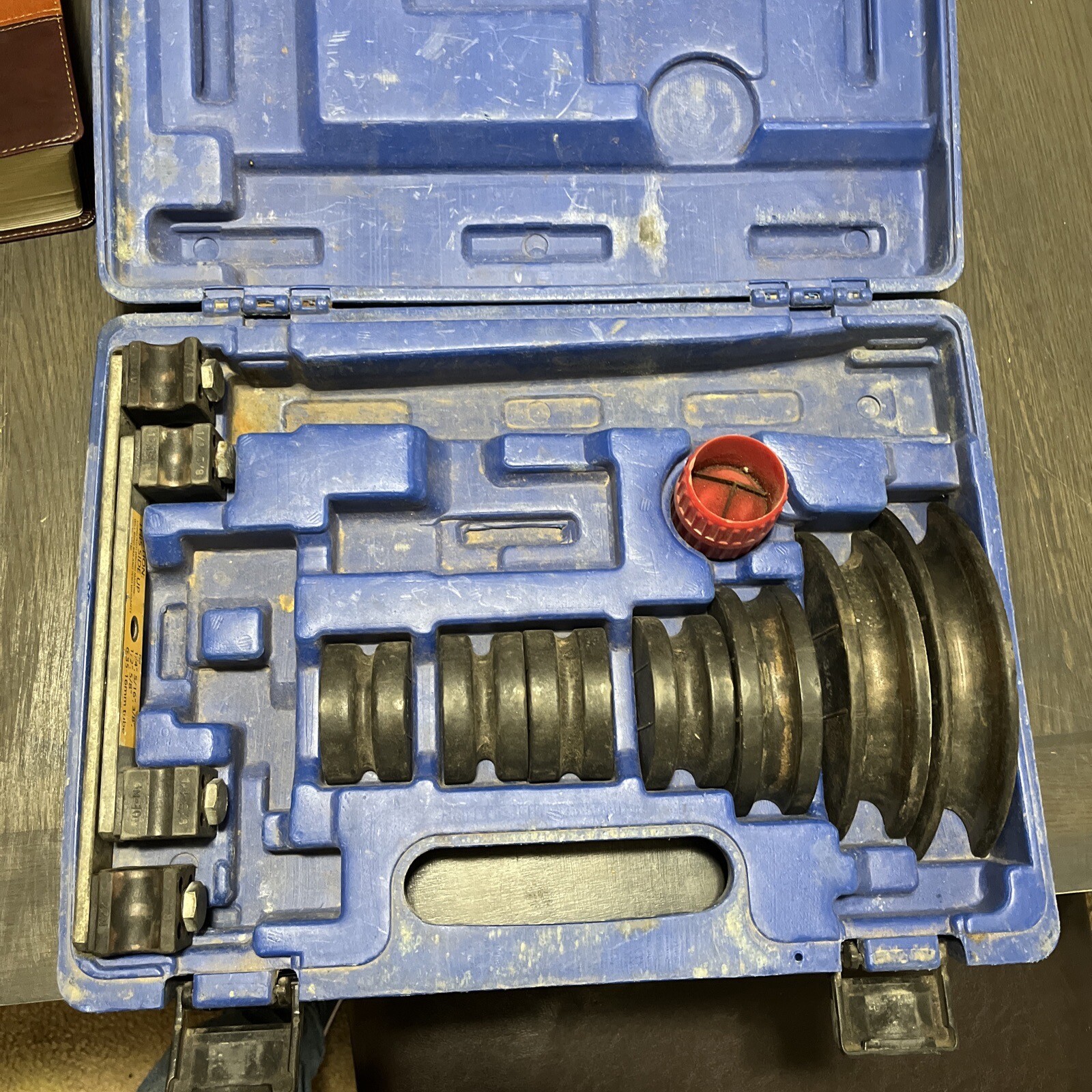 Yellow Jacket 60331 Ratchet Tube Bender for Sizes 1/4" 7/8" Missing