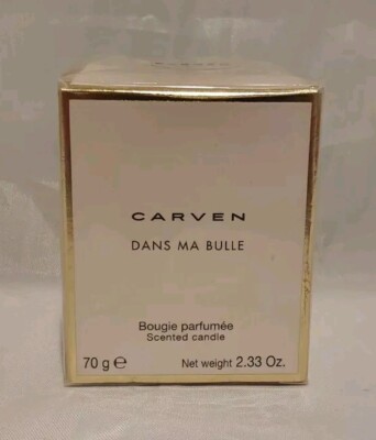 CARVEN Dans Ma Bulle Scented Candle 2.33 Oz Sealed