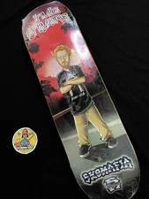 RARE Homies Series Jamie Palmore Sk8mafia Skateboard Deck Pro Model