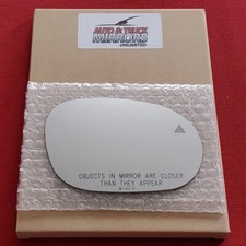 Mirror Glass For 15-21 Dodge Challenger Passenger Side Replacement - Blind Spot