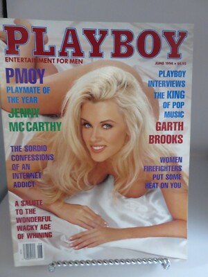 PLAYBOY Magazine June 1994 Jenny McCarthy Playmate Of The Year -FREE