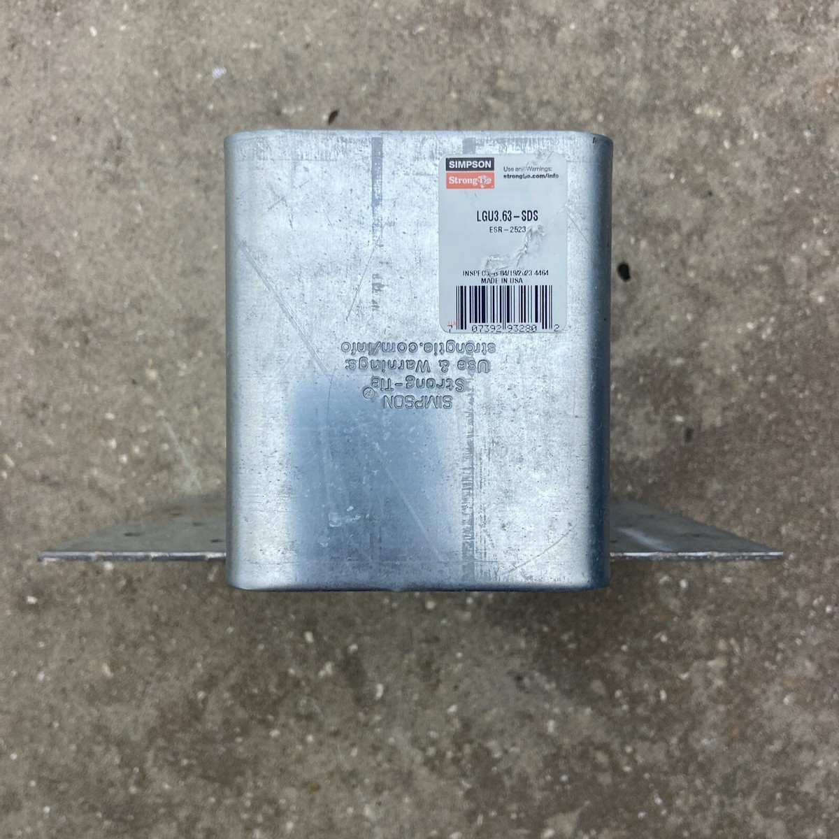 NEW Simpson LGU3.63 SDS -18