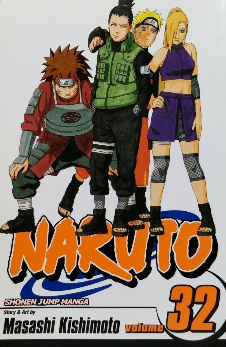Naruto, Vol. 32 by Masashi Kishimoto (2008, Trade Paperback) | eBay