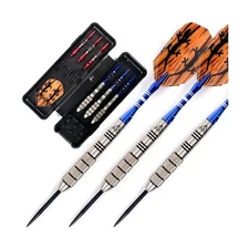 CUESOUL Professional Tungsten Steel Tip Darts-30g/28g/26g/25g/24g/22g 22g