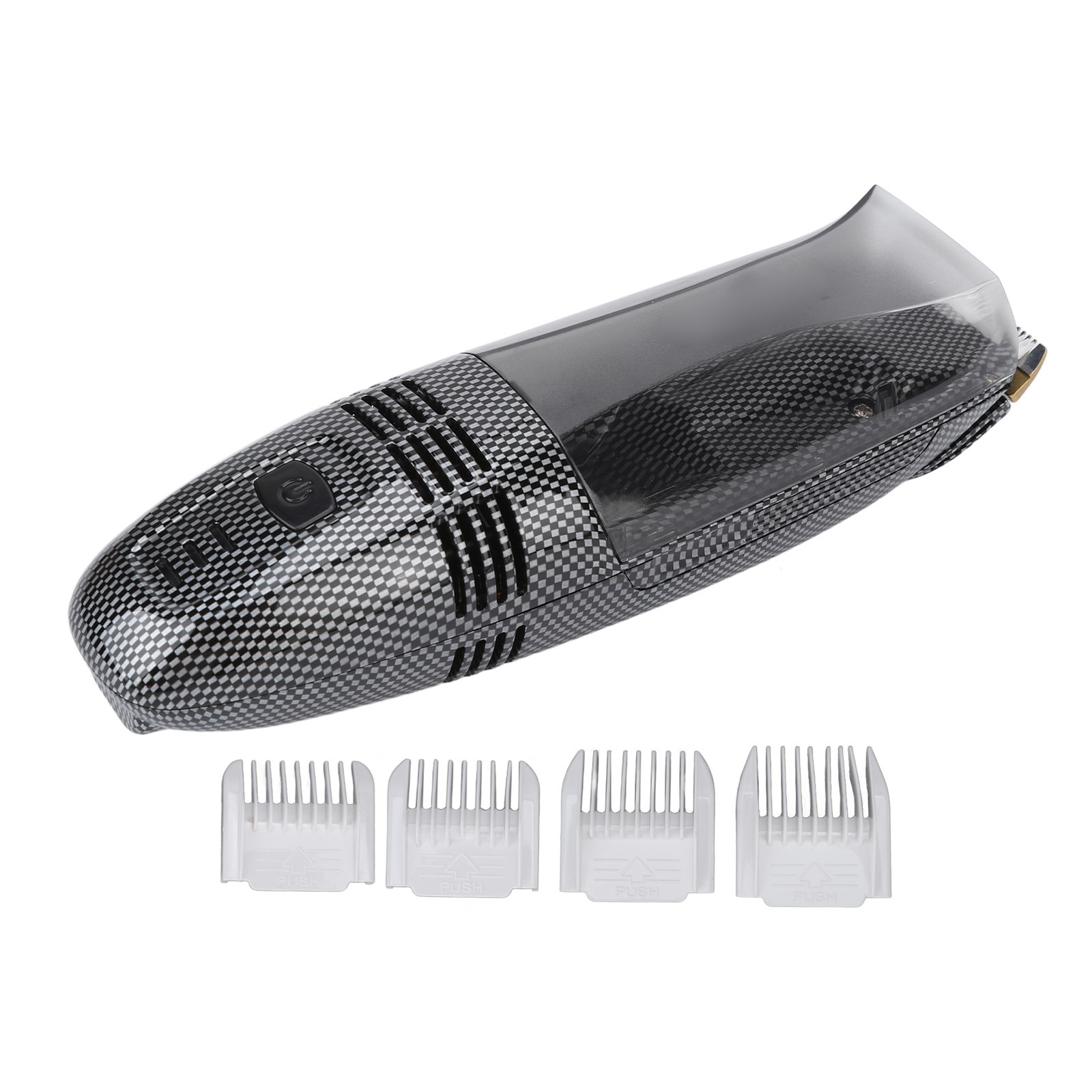 Hair Trimmer USB Vacuum Trimmer Kit With Powerful Automatic Hair