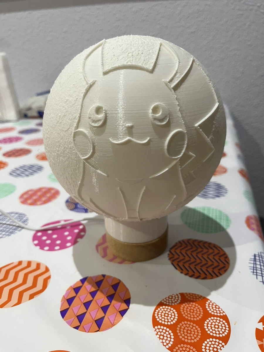 lampara 3d personalizada