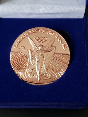 2020 TOKYO JAPAN OLYMPIC BRONZE COMMEMORATIVE MEDALLION MEDAL COIN