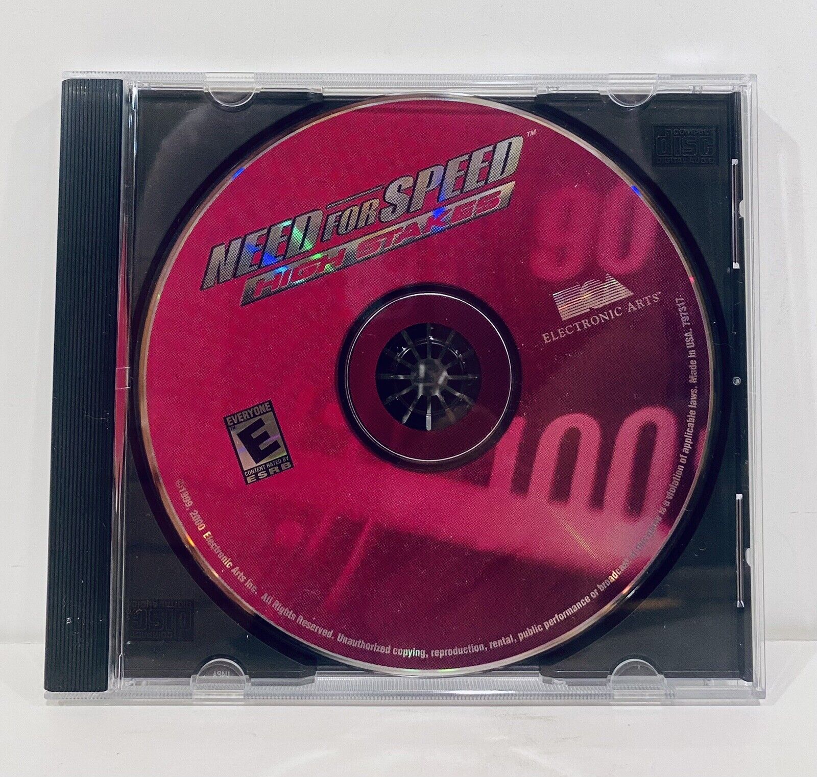 Need For Speed High Stakes-PC CD ROM-Complete- RESURFACED DISC